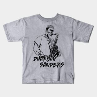 Pharoah Sanders Kids T-Shirt